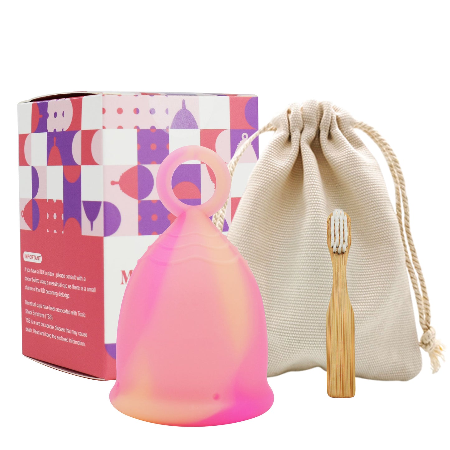 Menstrual Cup Reusable Kit