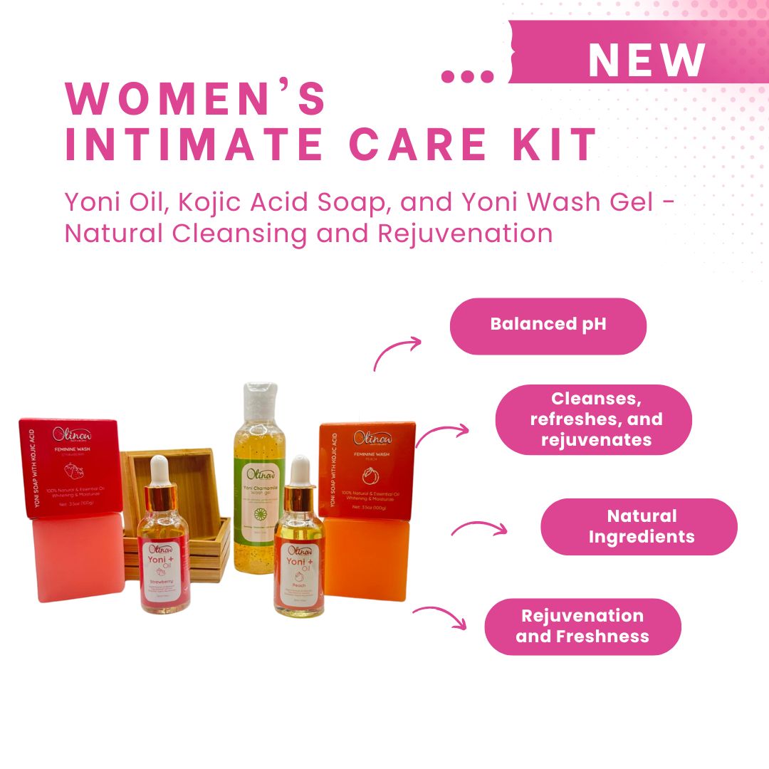 Feminine wash - Intimate wash pH Balance Kit