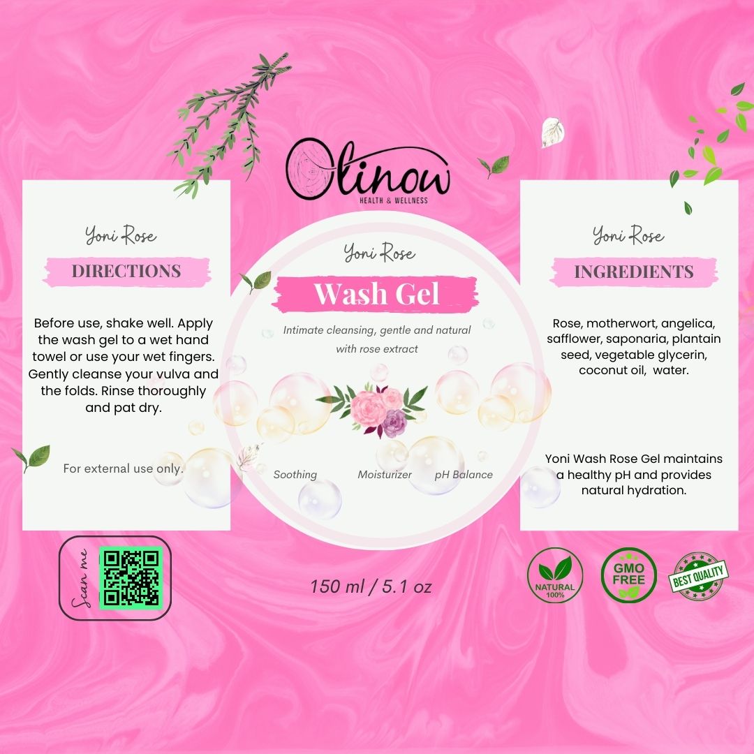 Feminine wash